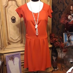 Womens Red Pink tonedJM Simple Dress Plain XL B9 JONATHAN MARTIN